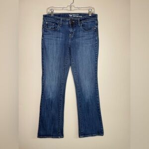 GAP Blue Bootleg Fit Jeans Classic Design Size 8/28